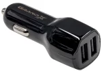 Автомобильное зарядное устройство для Grand-X (2USB 2.1A) Black (CH-26)